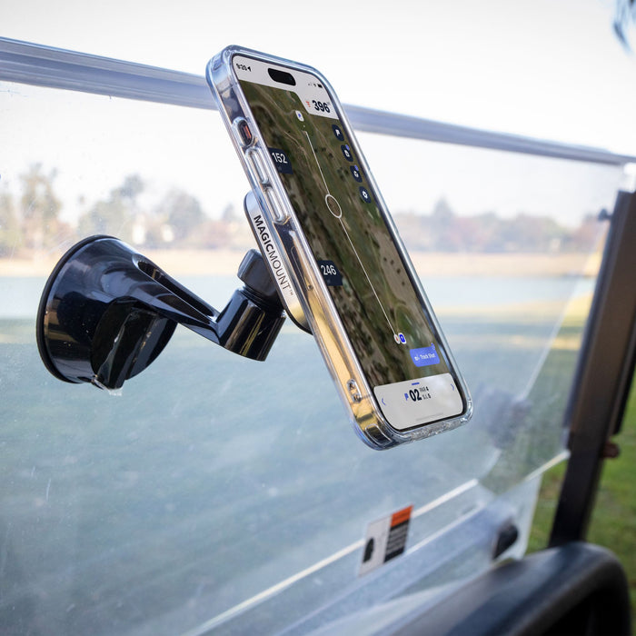 Scosche MagicMount Pro 2 Window / Dash Mount Black