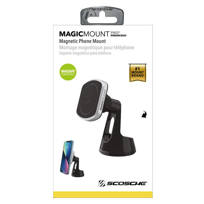 Scosche MagicMount Pro 2 Window / Dash Mount Black