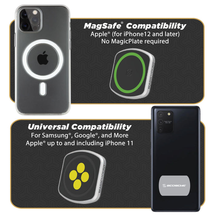 Scosche MagicMount Pro 2 Extendo Window / Dash Mount Black