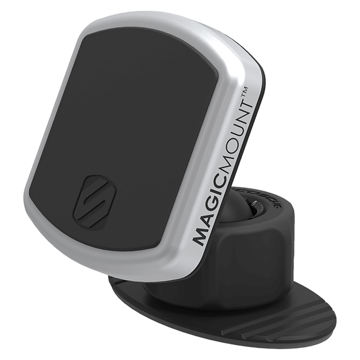 Scosche MagicMount Pro Dash Mount for PopSockets Black and Silver