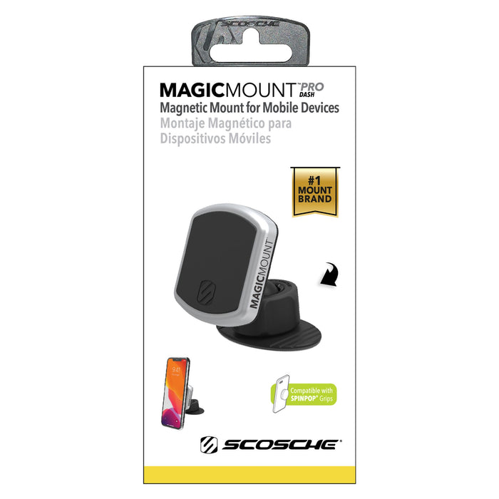 Scosche MagicMount Pro Dash Mount for PopSockets Black