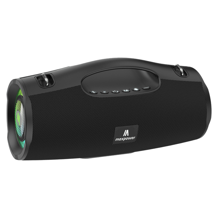 MaxPower ULTRA PRO M2 Bluetooth Speaker with Shoulder Strap