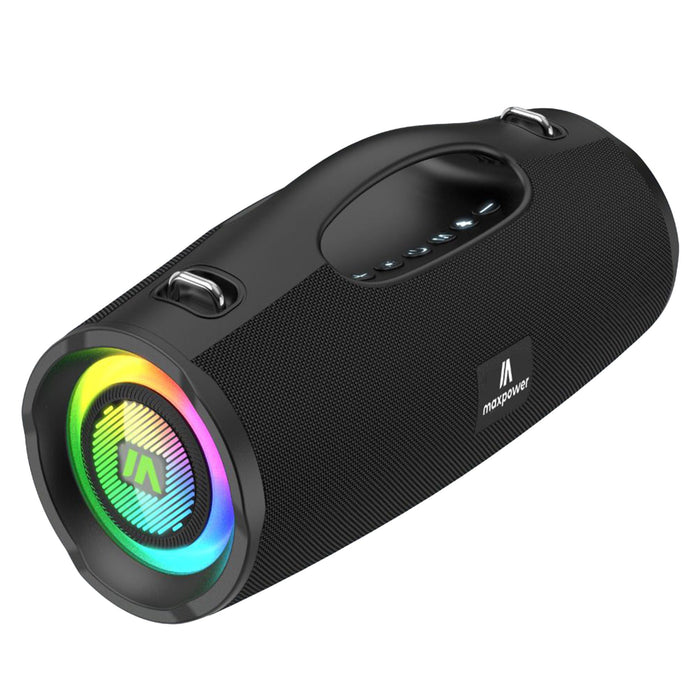 MaxPower ULTRA PRO M2 Bluetooth Speaker with Shoulder Strap