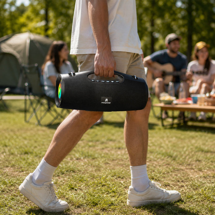 MaxPower ULTRA PRO M2 Bluetooth Speaker with Shoulder Strap