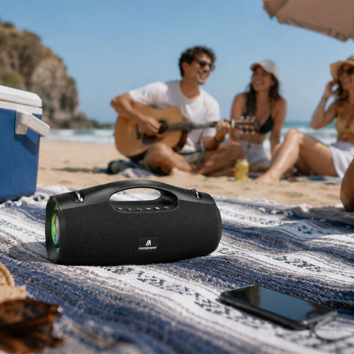 MaxPower ULTRA PRO M2 Bluetooth Speaker with Shoulder Strap