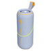 MaxPower - Pulse Extreme Water Resistant and Dust Proof Bluetooth Speaker with LED Lights - Blue
