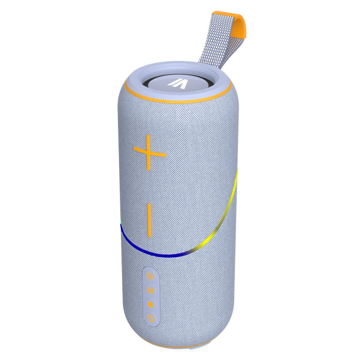 MaxPower Pulse Extreme Water Resistant and Dust Proof Bluetooth Speaker with LED Lights