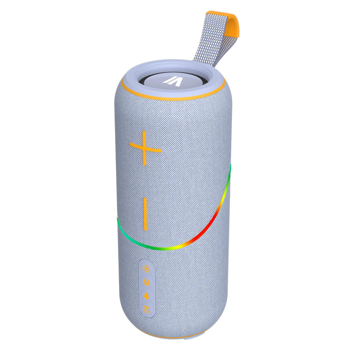 MaxPower Pulse Extreme Water Resistant and Dust Proof Bluetooth Speaker with LED Lights