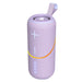 MaxPower - Pulse Extreme Water Resistant and Dust Proof Bluetooth Speaker with LED Lights - Purple