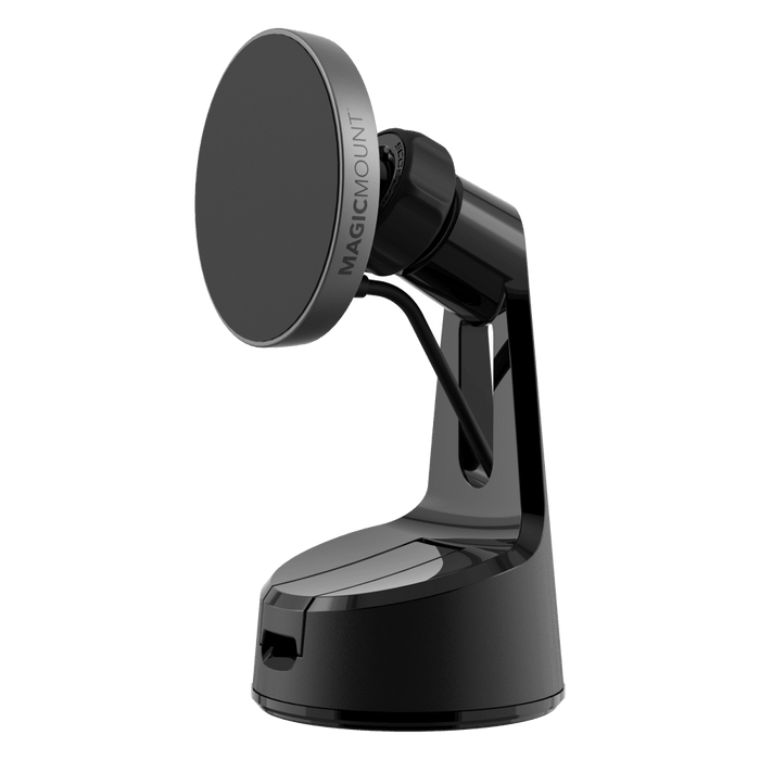 Scosche MagicMount Pro Qi2 Wireless Charger Window/Dash Mount Black