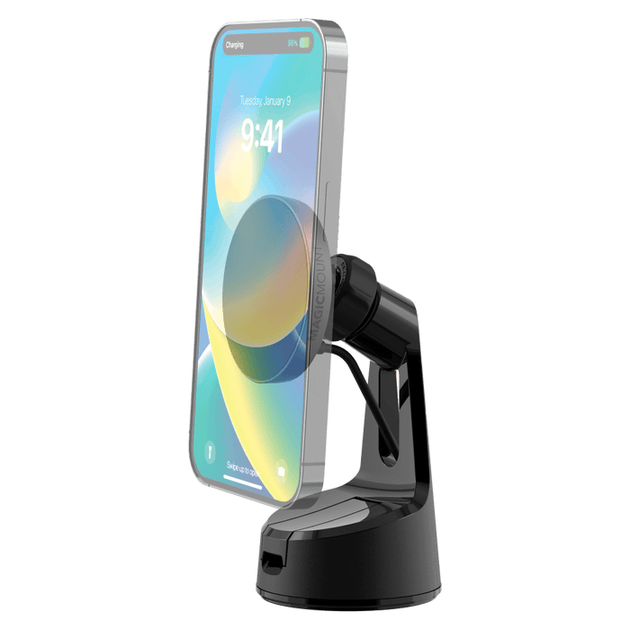 Scosche MagicMount Pro Qi2 Wireless Charger Window/Dash Mount