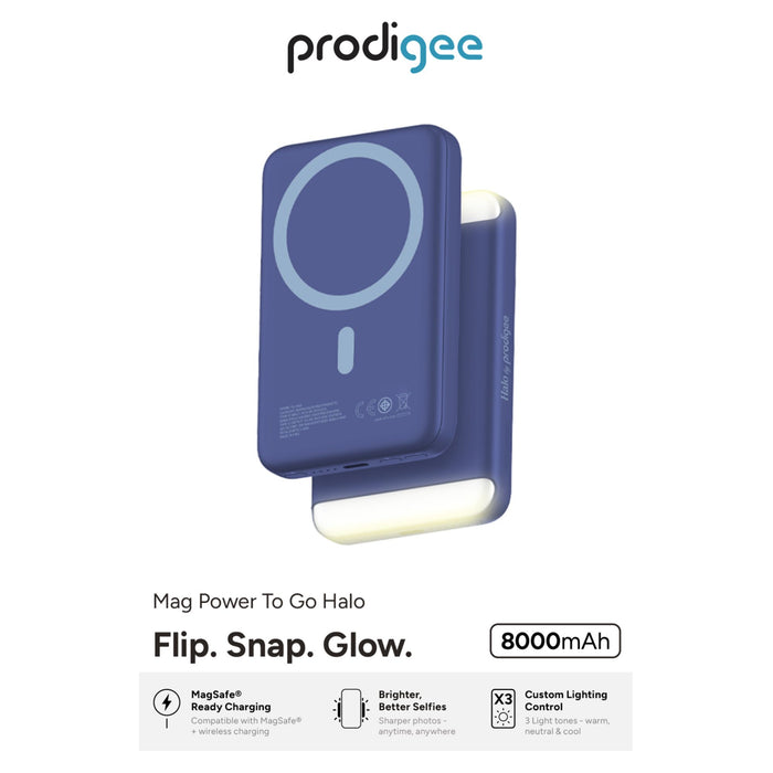 prodigee MagPower To-Go Halo Power Bank
