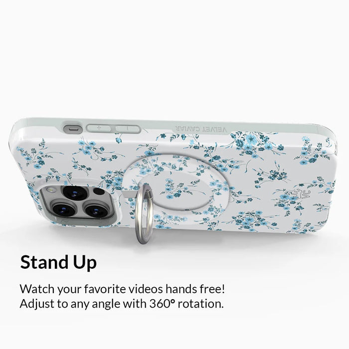 Velvet Caviar MagSafe Grip Ring Blue