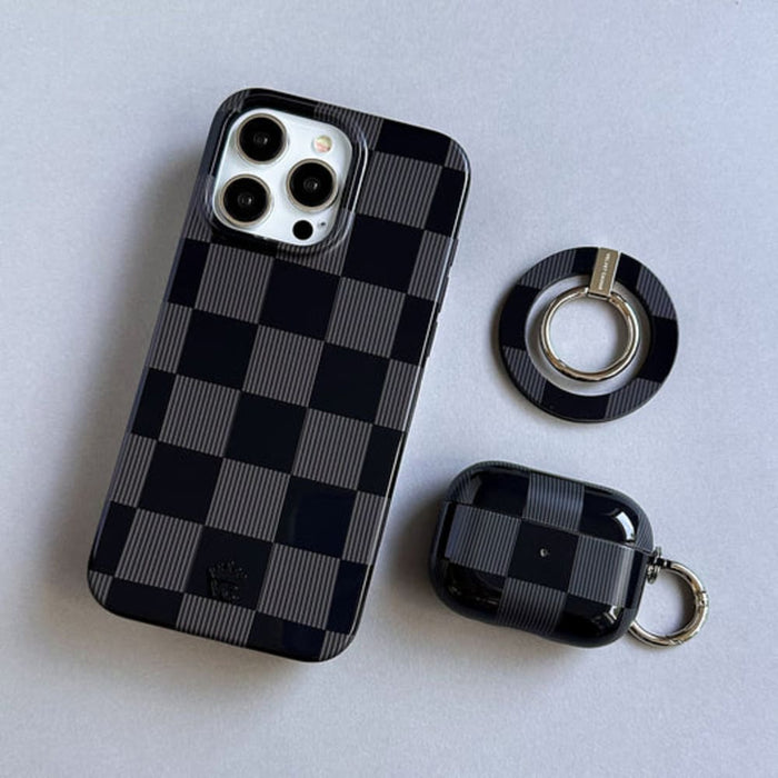 Velvet Caviar MagSafe Grip Ring Black