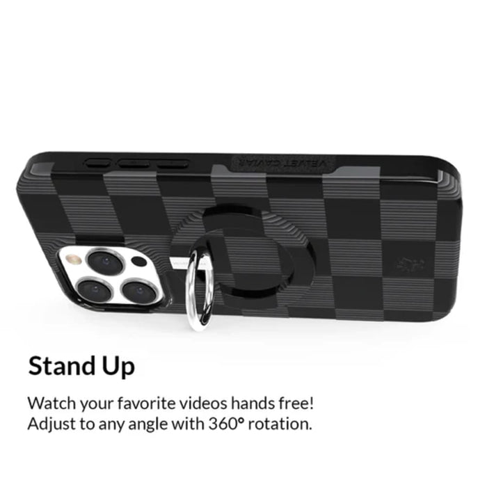 Velvet Caviar MagSafe Grip Ring Black