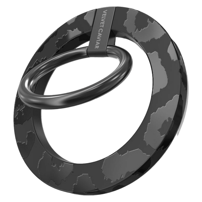 VELVET CAVIAR MagSafe Grip Ring Black