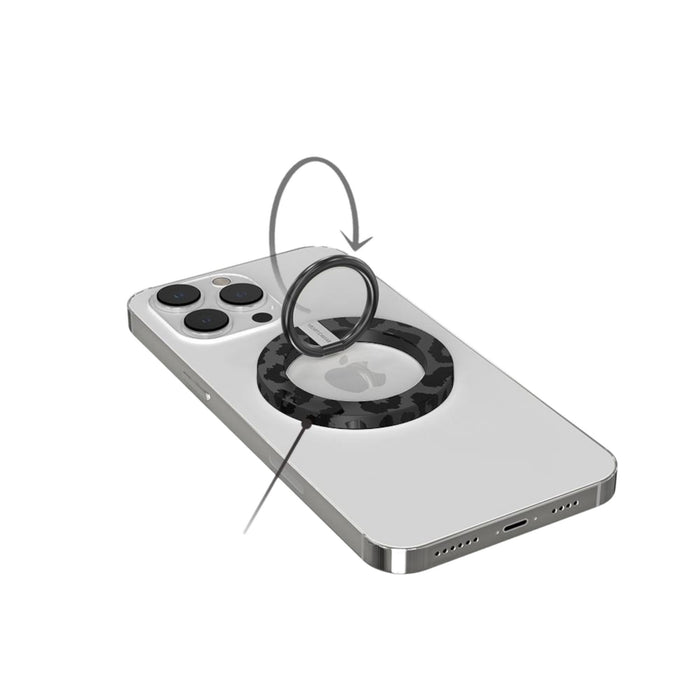 VELVET CAVIAR MagSafe Grip Ring Black