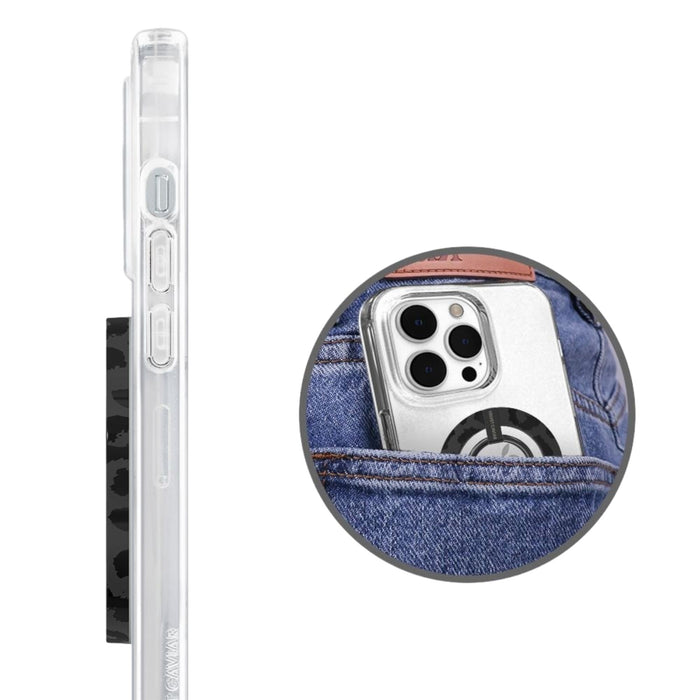 VELVET CAVIAR MagSafe Grip Ring Black