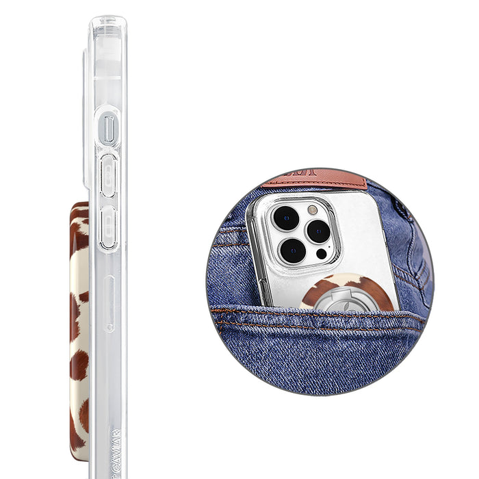 VELVET CAVIAR MagSafe Grip Ring White