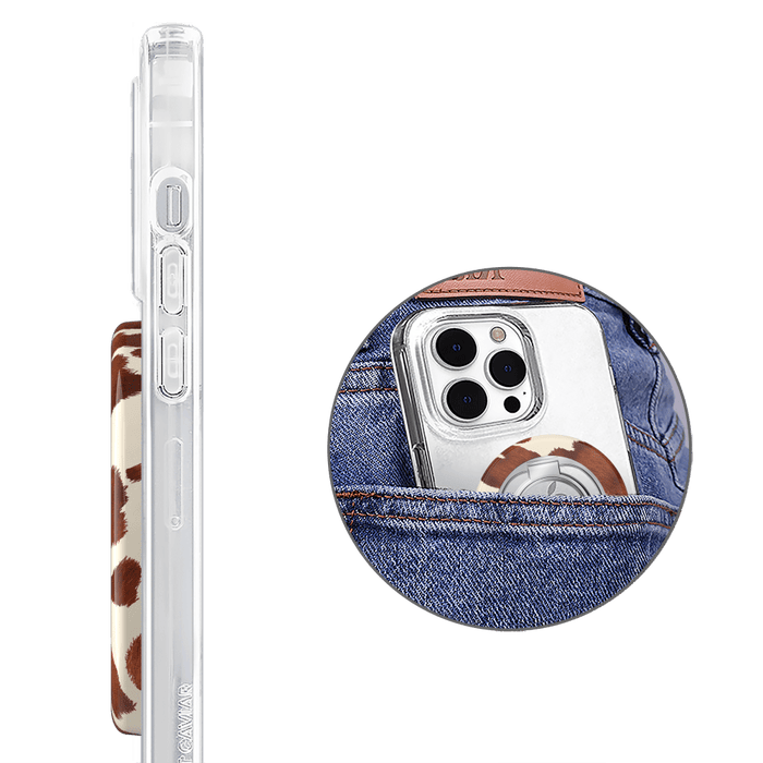 Velvet Caviar MagSafe Grip Ring White