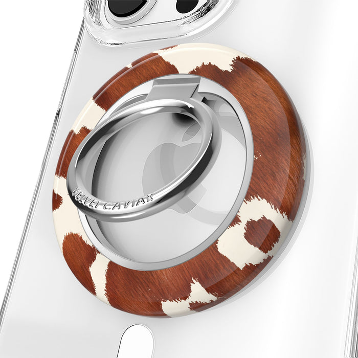 VELVET CAVIAR MagSafe Grip Ring White
