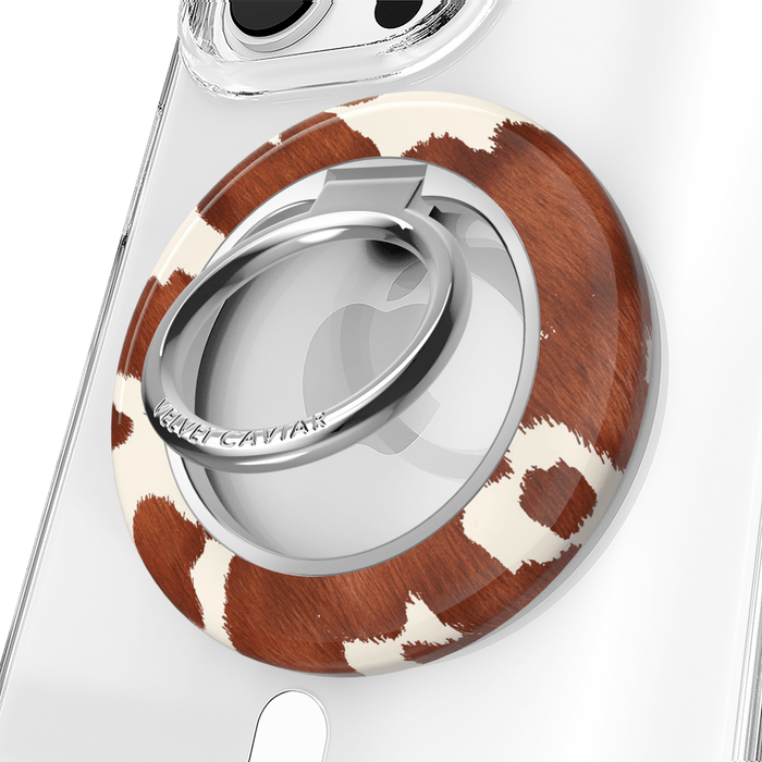 Velvet Caviar MagSafe Grip Ring White