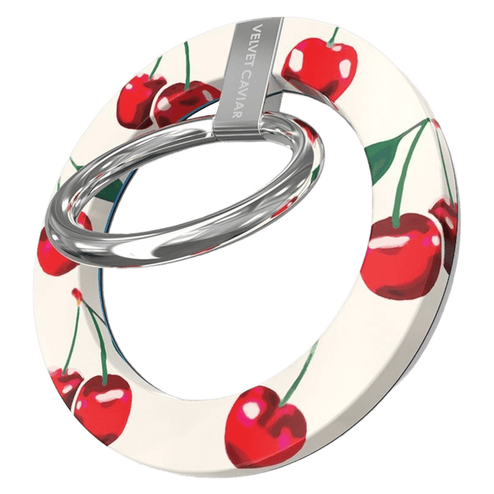 Velvet Caviar MagSafe Grip Ring Red
