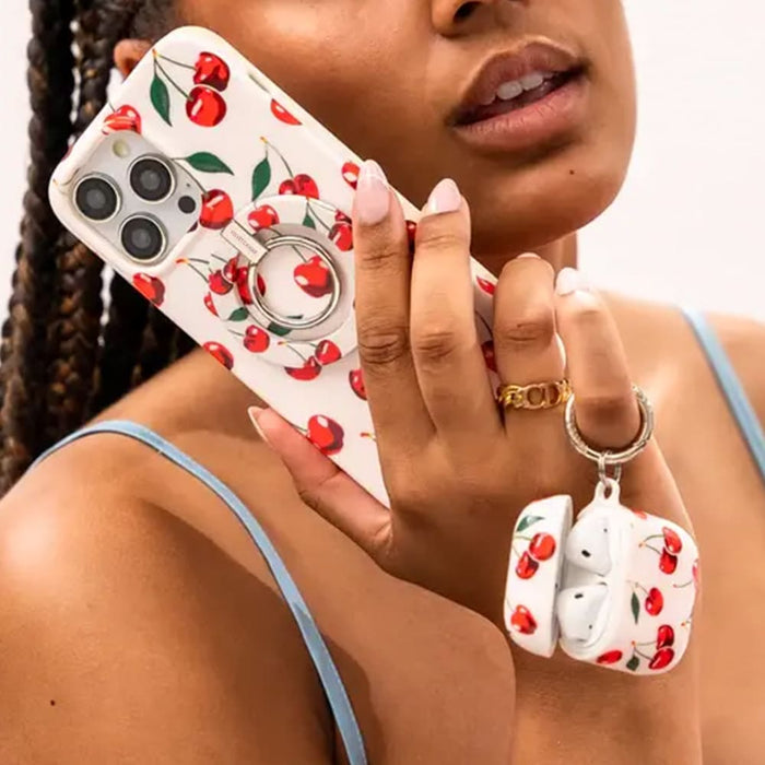 Velvet Caviar MagSafe Grip Ring Red