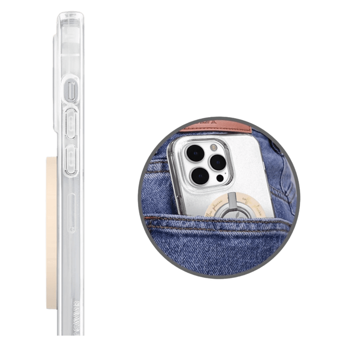 Velvet Caviar MagSafe Grip Ring Brown