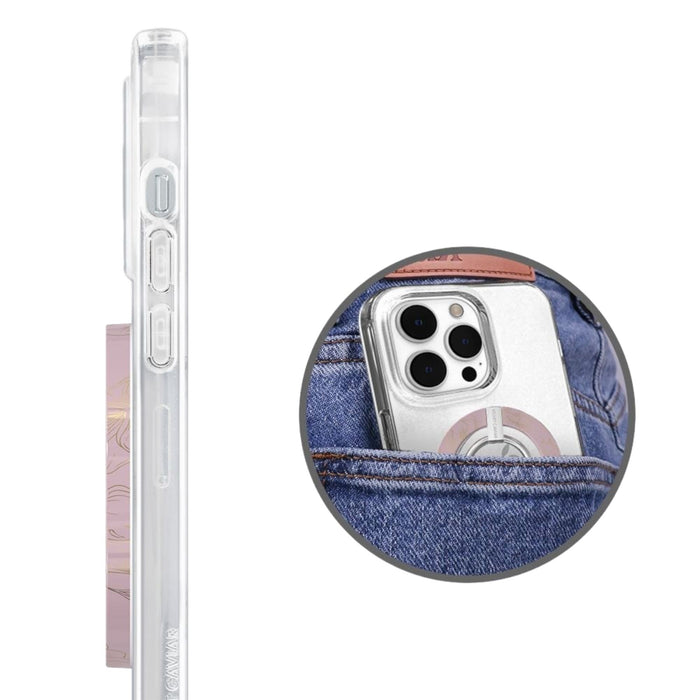 VELVET CAVIAR MagSafe Grip Ring Red