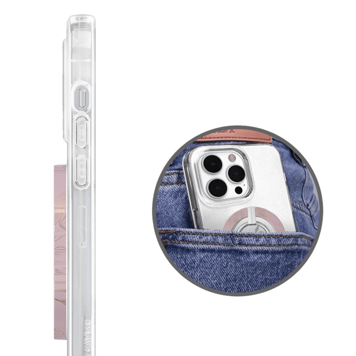 Velvet Caviar MagSafe Grip Ring Red