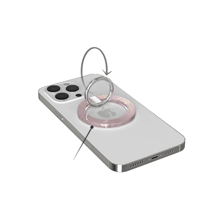 Velvet Caviar MagSafe Grip Ring Red