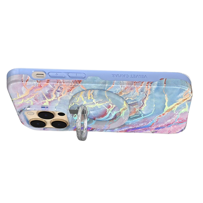 Velvet Caviar MagSafe Grip Ring White