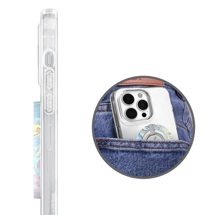 Velvet Caviar MagSafe Grip Ring White