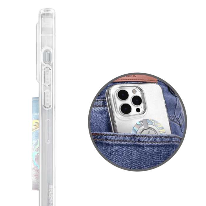 Velvet Caviar MagSafe Grip Ring White