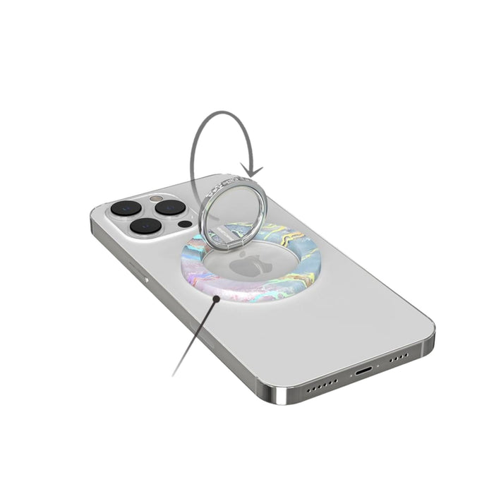 Velvet Caviar MagSafe Grip Ring White