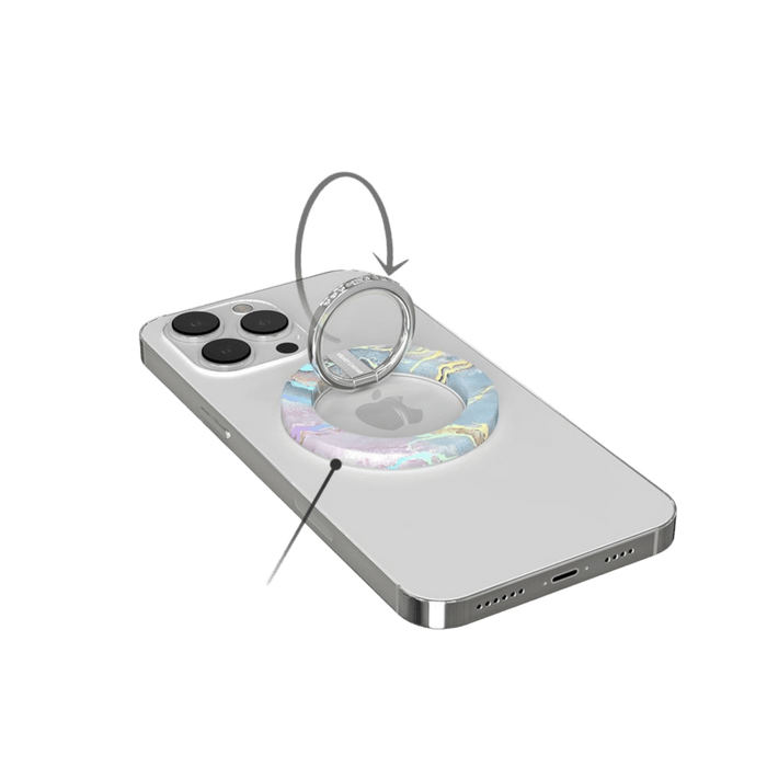 Velvet Caviar MagSafe Grip Ring White