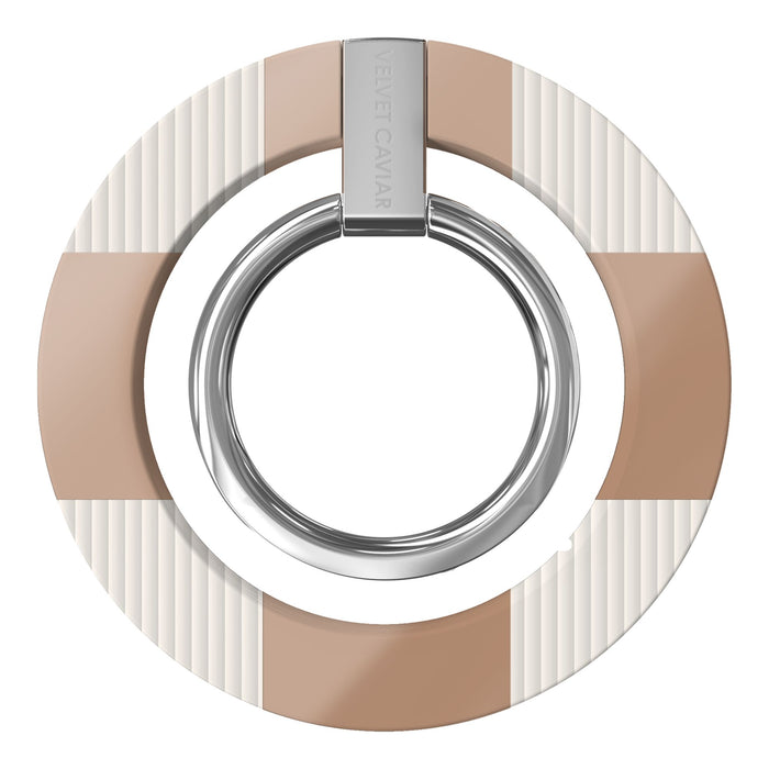 Velvet Caviar MagSafe Grip Ring Clear