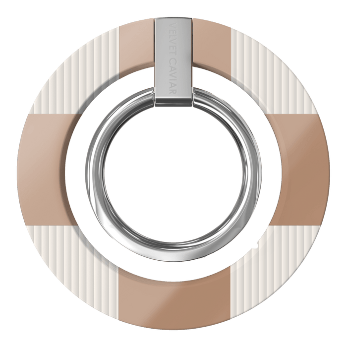 Velvet Caviar MagSafe Grip Ring Clear