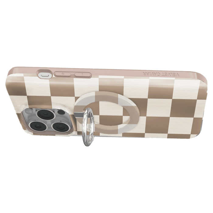 Velvet Caviar MagSafe Grip Ring Clear