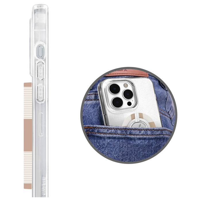 Velvet Caviar MagSafe Grip Ring Clear