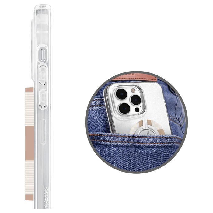 Velvet Caviar MagSafe Grip Ring Clear