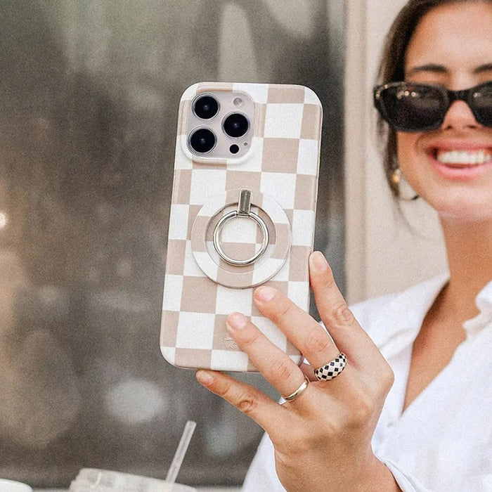 Velvet Caviar MagSafe Grip Ring Clear