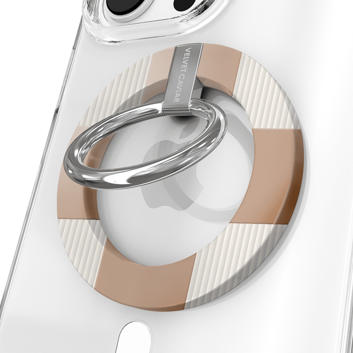 Velvet Caviar MagSafe Grip Ring Clear