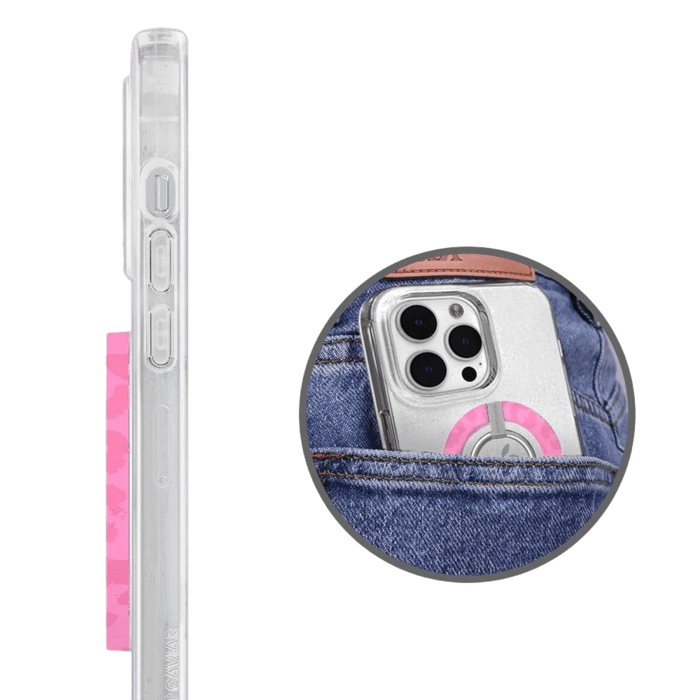 Velvet Caviar MagSafe Grip Ring Pink