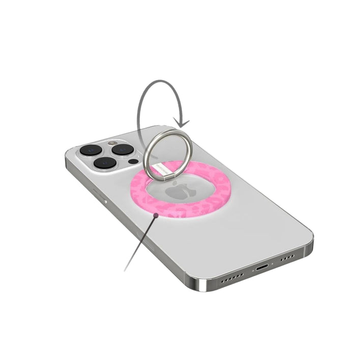 VELVET CAVIAR MagSafe Grip Ring Pink