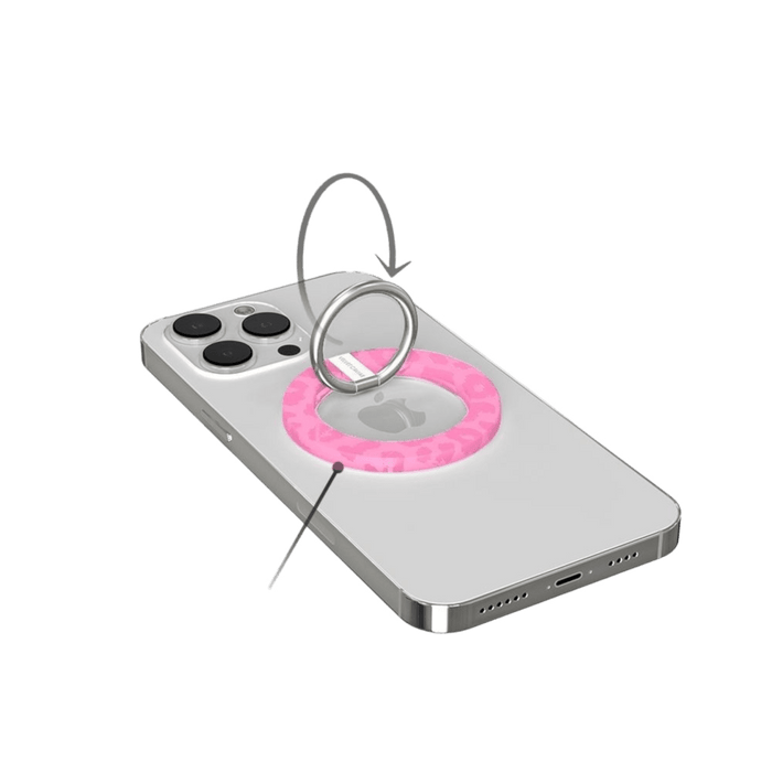 Velvet Caviar MagSafe Grip Ring Pink