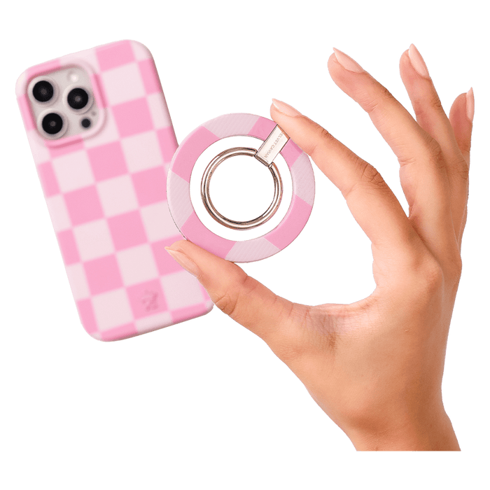 Velvet Caviar MagSafe Grip Ring Clear