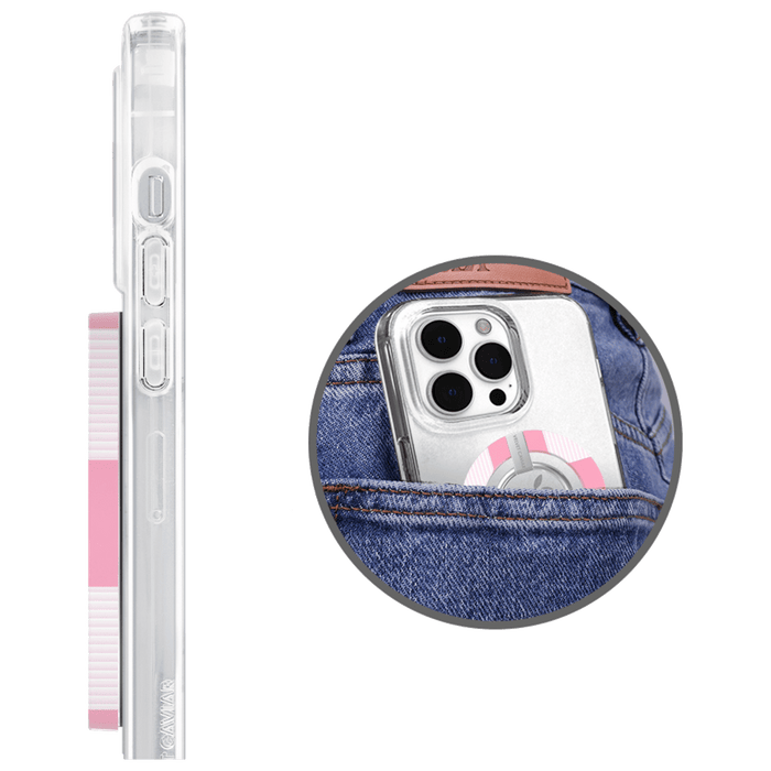 Velvet Caviar MagSafe Grip Ring Clear