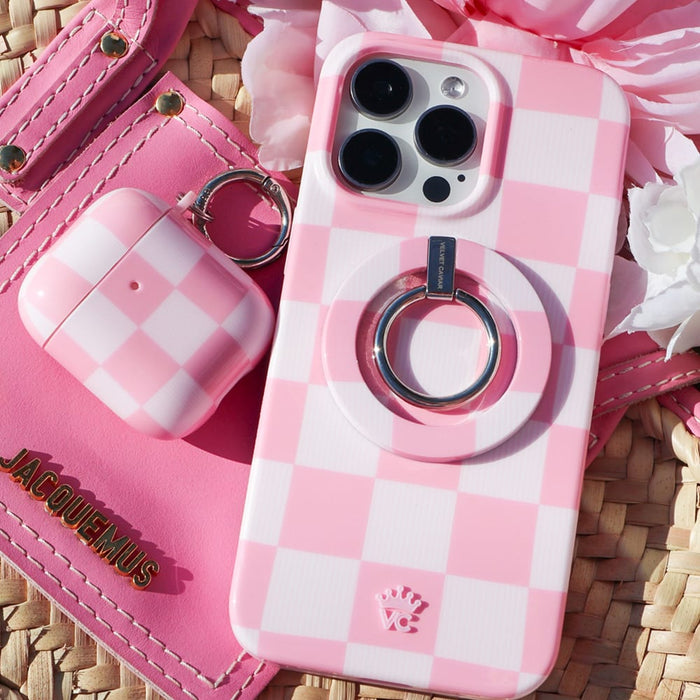 Velvet Caviar MagSafe Grip Ring Clear